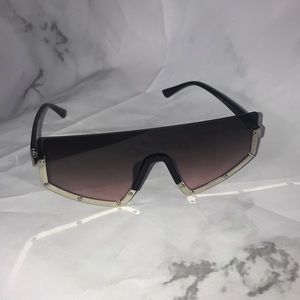 Accessories - NEW Shield sunglasses black rose gold Accessories - NEW Shield sunglasses black rose gold